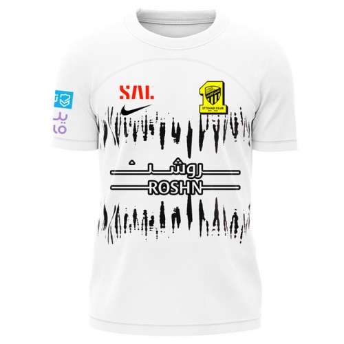 Camisola do Al Ittihad Equipamento Alternativo 2023-24 Camisola do Al Ittihad Equipamento Alternativo 2023-24
